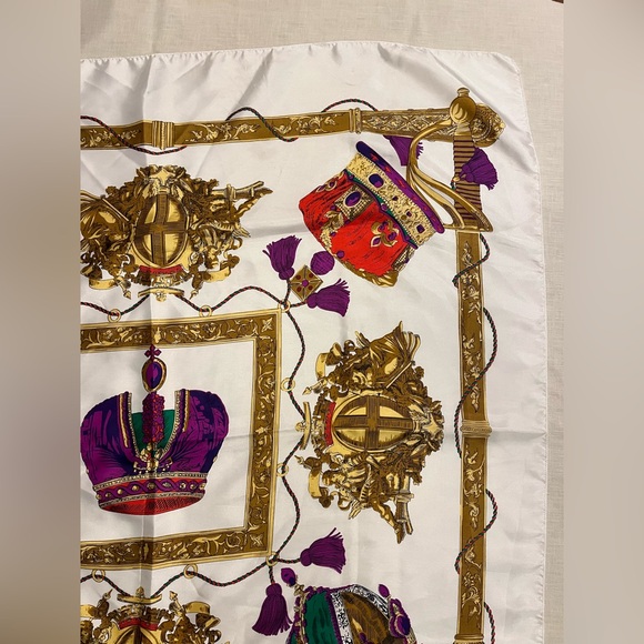 Hermes Silk Scarf - Picture 3 of 5